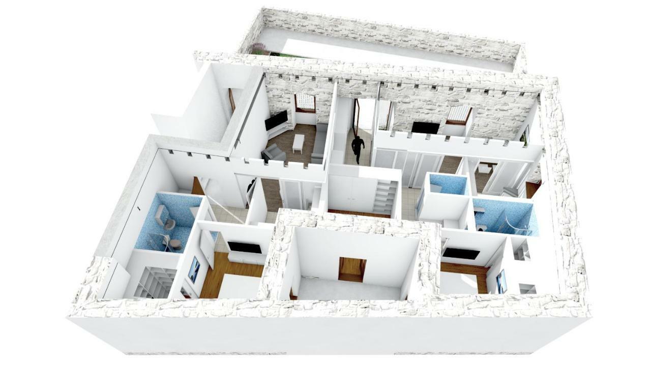 Xy Suites - Design Apartments Šibenik Esterno foto