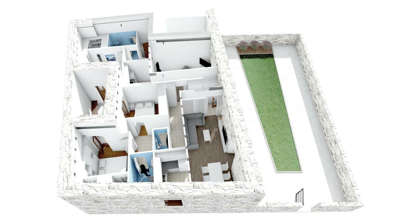 Xy Suites - Design Apartments Šibenik Esterno foto
